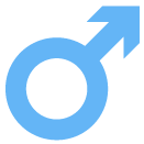 geslacht symbool man