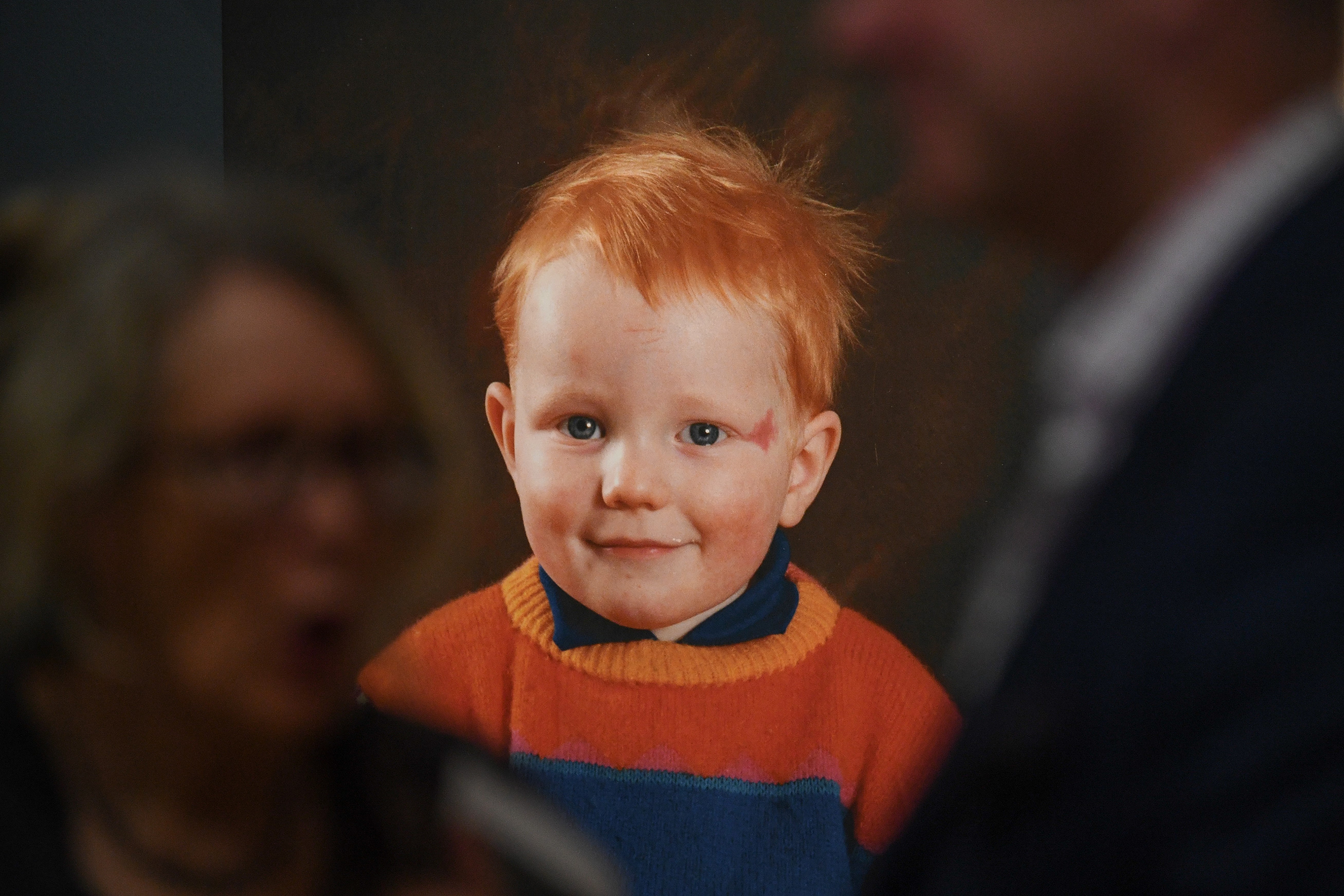 Эд ширан в детстве фото