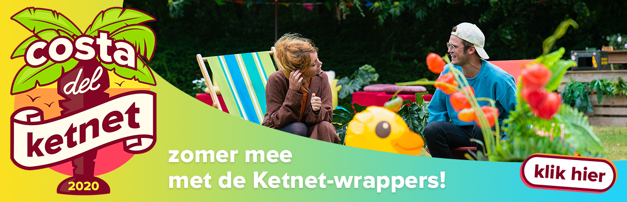 Zomer mee met de Ketnet-wrappers