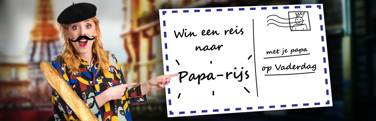 Win een reis naar Paparijs