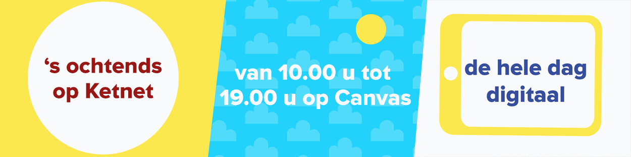 Waar en wanneer kan mijn junior naar Ketnet Junior kijken?