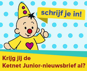 schrijf je in voor de Ketnet Junior-nieuwsbrief