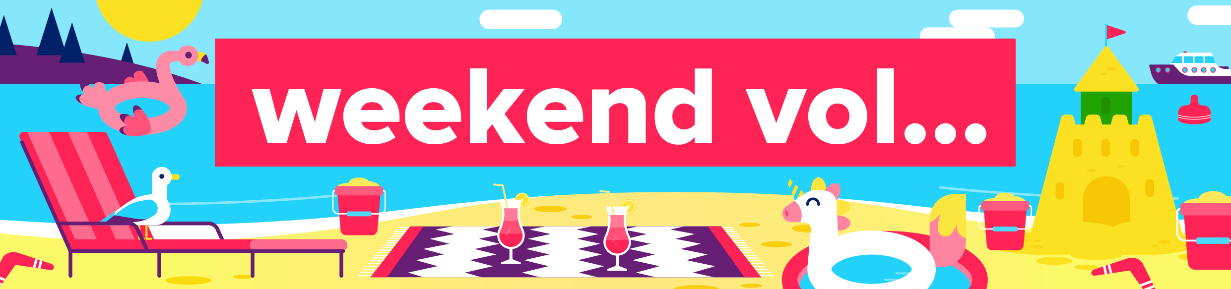Een weekend vol