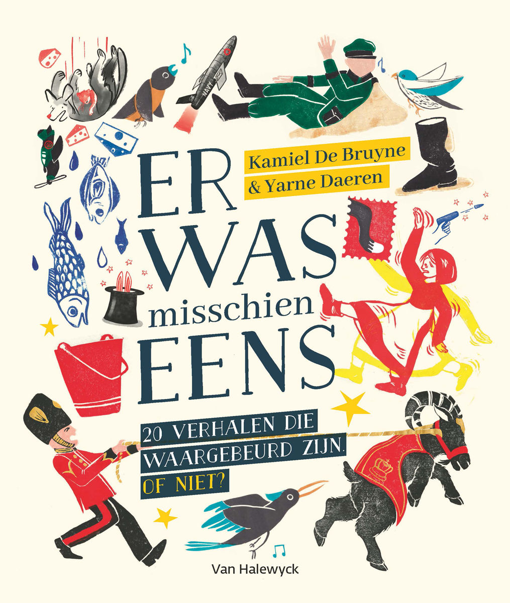 Boek van de week Er was misschien eens Boek van de week Er was misschien eens